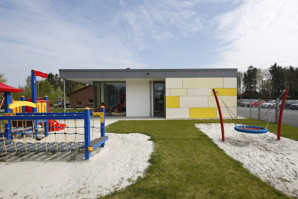 Thomas Kindergarten Sassenburg ‣ Ingenieurbüro Hornig GmbH & Co. KG